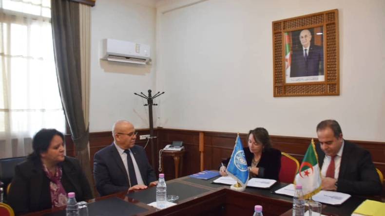 الجزائر توقّع إطار الشراكة التقنية الجديد مع منظمة الفاو للفترة 2023-2027