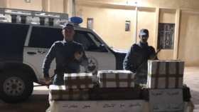 الجمارك: إحباط تهريب 432 كلغ من الكيف المعالج و1645 قرصًا مهلوسًا ببشار