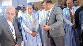 الجزائر في مقدمة مشاركي المعرض الوطني الموريتاني للصناعات التقليدية