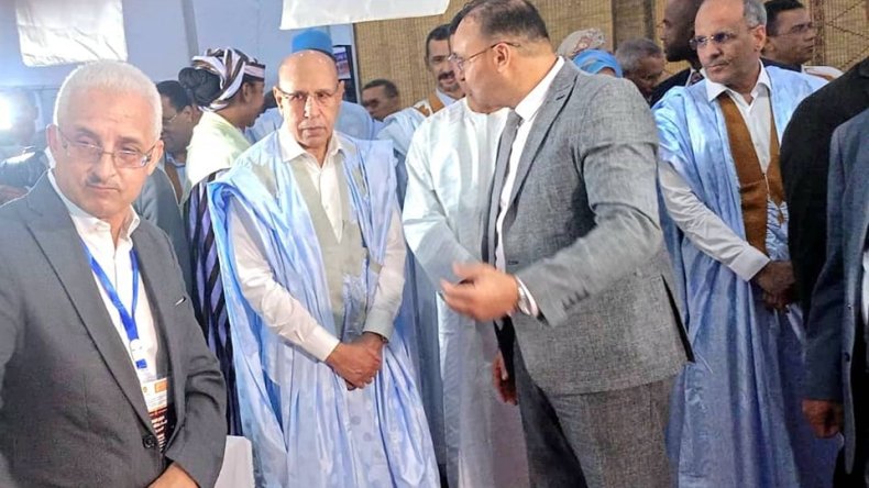 الجزائر في مقدمة مشاركي المعرض الوطني الموريتاني للصناعات التقليدية