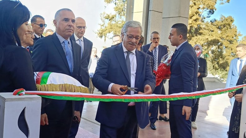 افتتاح الطبعة الـ 20 للمعرض الدولي للأشغال العمومية