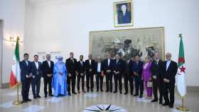 برلماني جزائري: الجزائر وإيران تتقاسمان إرادة قوية لتطوير شراكة استراتيجية شاملة