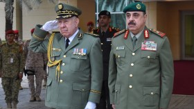 الفريق أول شنقريحة: كانت للكويت ولا تزال مكانة خاصة في قلوب الجزائريين