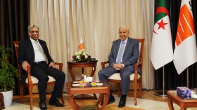 سوناطراك: حشيشي يبحث تعزيز الشراكة مع “أوكيو” العمانية للاستكشاف والإنتاج