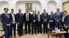 رخروخ يستقبل سفير مصر ويبحث تعزيز التعاون في مشاريع البنى التحتية