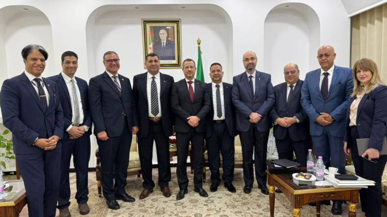 رخروخ يستقبل سفير مصر ويبحث تعزيز التعاون في مشاريع البنى التحتية