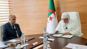 تنصيب مدير جديد لديوان عميد جامع الجزائر