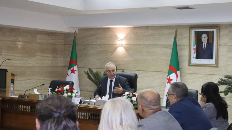 إطلاق المرحلة الأولى من النظام المتكامل لتسيير الميزانية (SIGB)