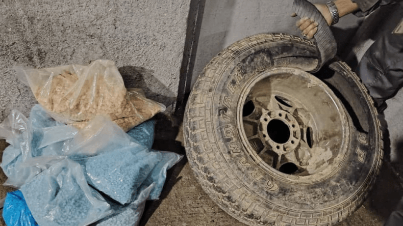 ميناء الجزائر: حجز أزيد من 56 ألف قرص من المؤثرات العقلية