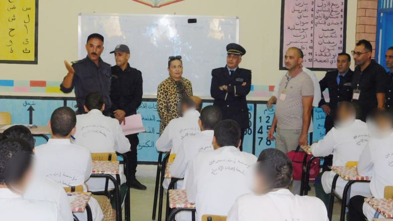 نزلاء السجون بشلف يتنافسون على شهادات عليا