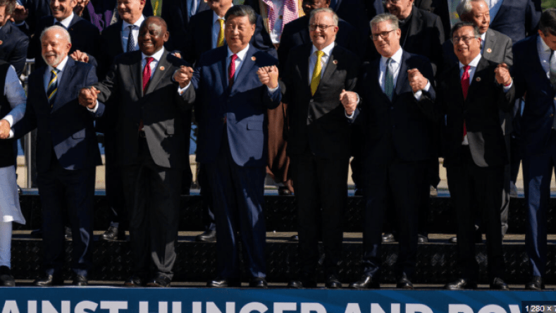 أول دولة إفريقية تتولى قيادة مجموعة العشرين