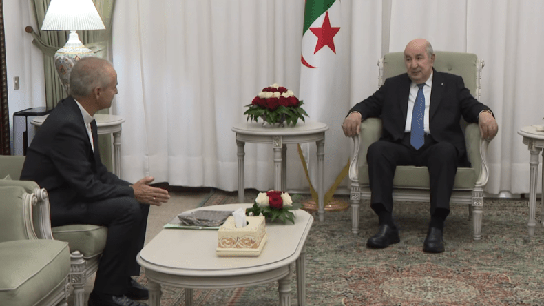 VIDEO: Le président Tebboune reçoit l’archevêque d’Alger