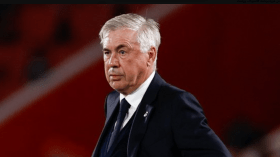 أنشيلوتي يعلّق بعد الهزيمة بثلاثية أمام ميلان