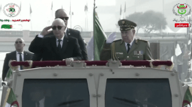 70e anniversaire de la Révolution: Coup d’envoi du défilé militaire