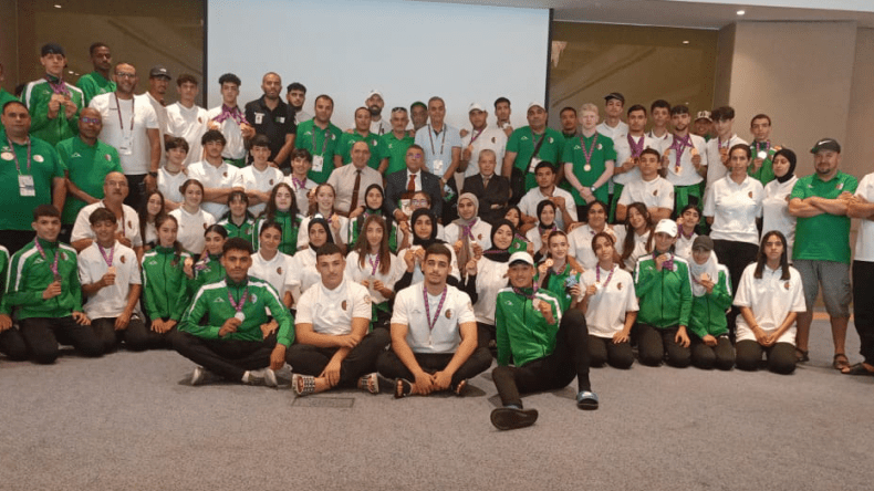 الجمنزياد العالمي المدرسي.. الجزائر تنهي المنافسة برصيد 50 ميدالية