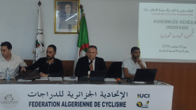 الاتحادية الجزائرية للدراجات.. برباري يترشح لعهدة ثانية