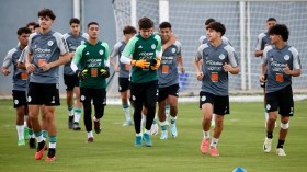 بالصور.. انطلاق آخر تربص لمنتخب أقل من 17 سنة قبل دورة “لوناف”