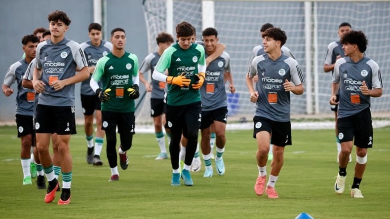 بالصور.. انطلاق آخر تربص لمنتخب أقل من 17 سنة قبل دورة “لوناف”