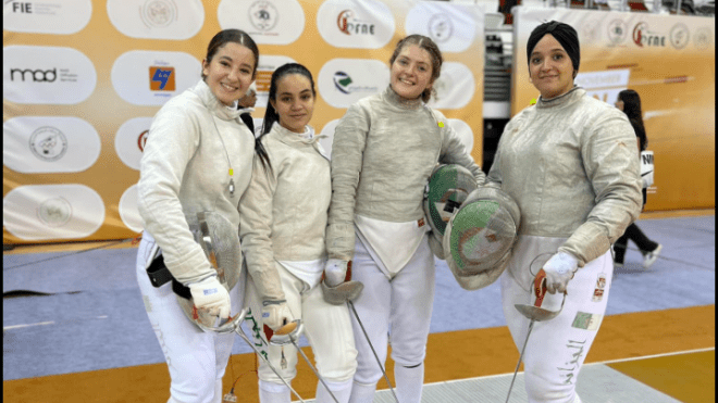كأس العالم للمبارزة.. إقصاء الجزائريات في منافسات الفردي