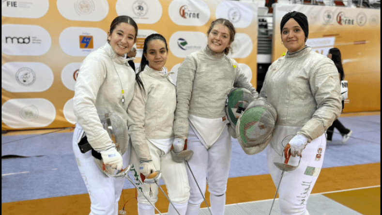 كأس العالم للمبارزة.. إقصاء الجزائريات في منافسات الفردي