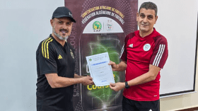 اختتام دورة الحصول على شهادة “كاف أ” للاعبين الدوليين السابقين