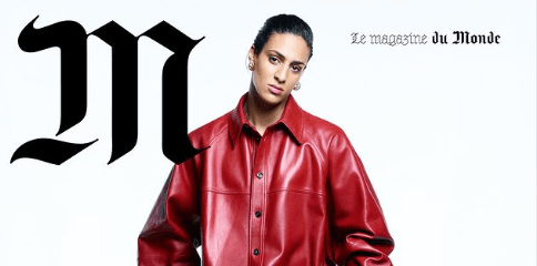 Imane Khelif fait la couverture du magazine le Monde qui la présente comme une icône