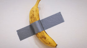 Une banane vendue 6,2 millions de dollars à New York