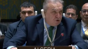 L’Algérie appelle le Conseil de sécurité à imposer un cessez-le-feu à Ghaza