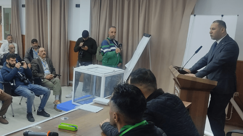 انتخاب برباري لعهدة جديدة على رأس الاتحادية الجزائرية للدراجات