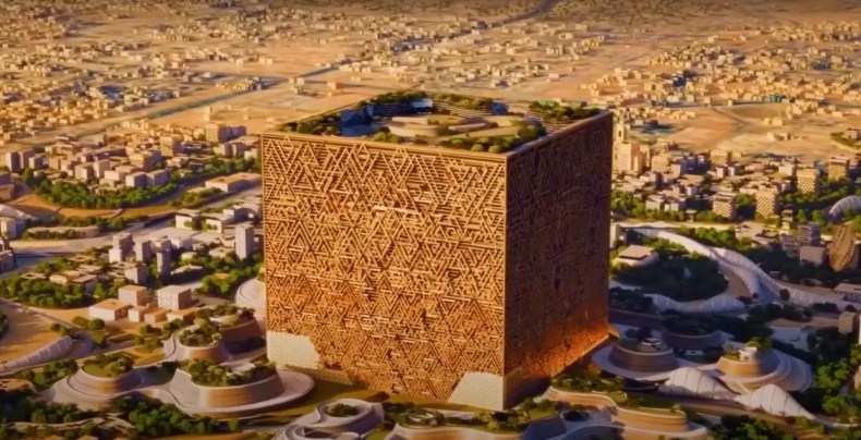 VIDEO: Le futur plus grand bâtiment du monde sera construit dans un pays arabe