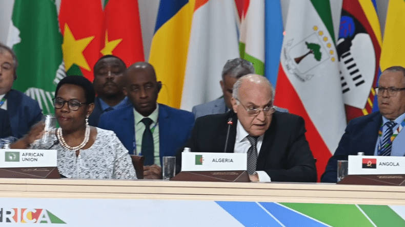 بالفيديو.. كلمة عطاف في الدورة الأولى للمؤتمر الوزاري لمنتدى الشراكة الإفريقية-الروسية