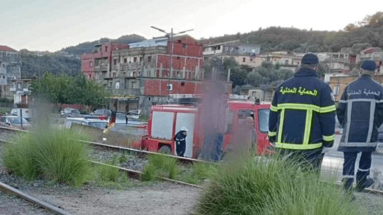 وفاة امرأة في حادث دهس قطار بولاية جيجل