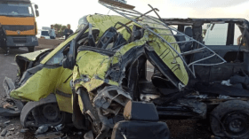 إصابة 12 شخصًا في حادث اصطدام تسلسلي ببرج بوعريريج