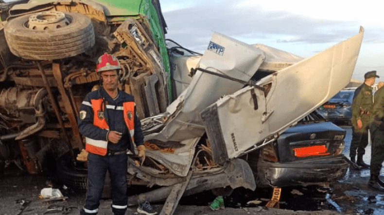 الحماية المدنية: 5 وفيات و203 جريح خلال الـ 24 ساعة الأخيرة