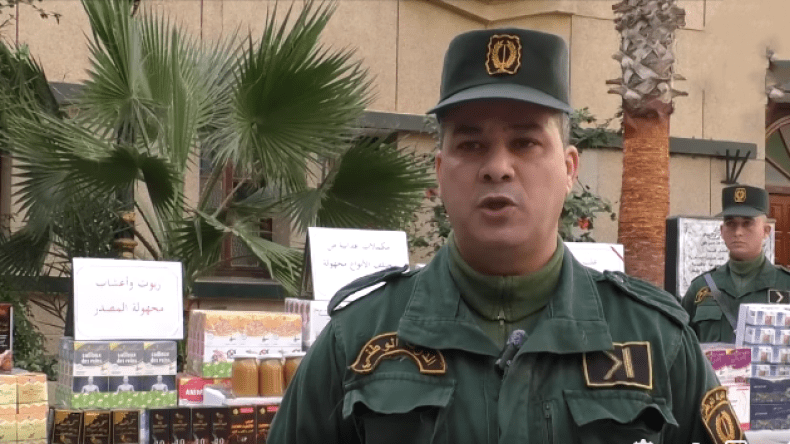 الدرك يكشف ورشة سرية لصناعة مكملات غذائية مغشوشة بالعاصمة