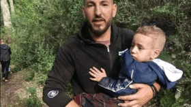 بالفيديو.. العثور على الطفل المفقود منذ 3 أيام داخل غابة بسكيكدة