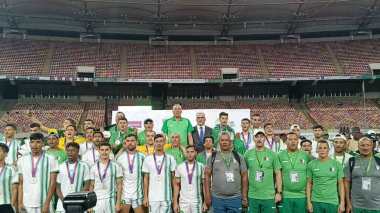 Jeux Africains militaires: l’équipe nationale remporte la médaille d’or