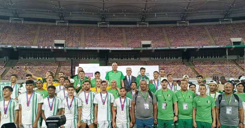 Jeux Africains militaires: l’équipe nationale remporte la médaille d’or