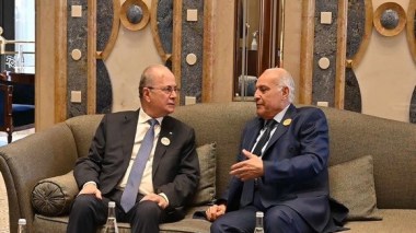 Attaf s’entretient à Riyad avec le Premier ministre palestinien