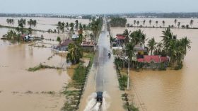 إجلاء 2500 قرية فلبينية تأهبا لوصول إعصار “توراجي”