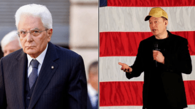 A peine nommé, Musk se fait recadrer par le président italien!