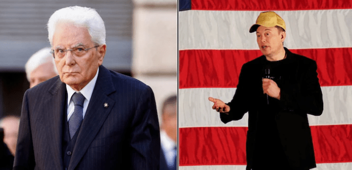 A peine nommé, Musk se fait recadrer par le président italien!