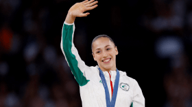 كيليا نمور تتألق في أول مشاركة لها بعد أولمبياد باريس