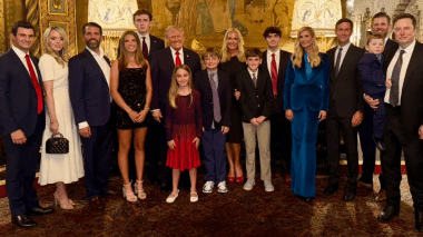 Après la victoire de Trump, beaucoup ont remarqué une anomalie sur cette photo de famille