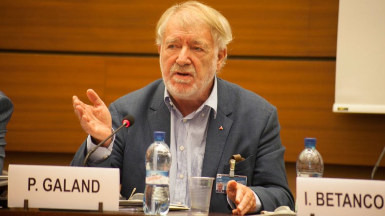 بيار غالون: الجزائر تلعب دورا مهما في الدفاع عن الشعوب المضطهدة