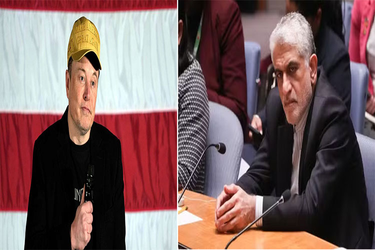 Téhéran dément “catégoriquement” toute rencontre entre Musk et l’ambassadeur iranien à l’ONU