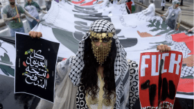 Imposante manifestation en soutien aux Palestiniens à Rio à la veille du G20