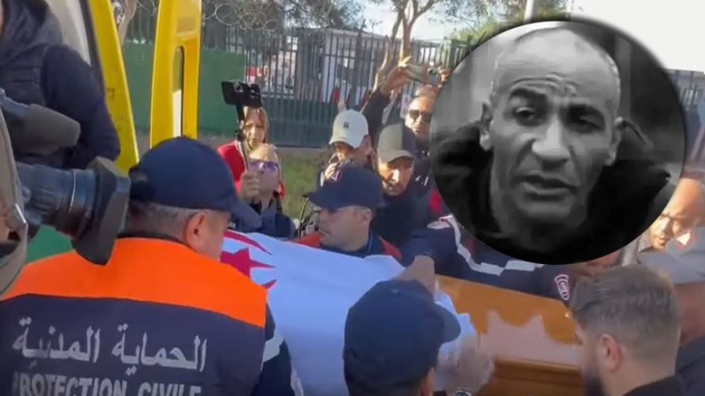 مراكشي يوارى الثرى بمقبرة “القرابة” بتيموشنت