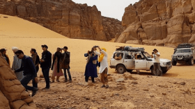 Voici le nombre de touristes qui ont visité le Sahara algérien en 2024