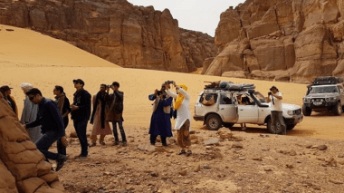 Voici le nombre de touristes qui ont visité le Sahara algérien en 2024